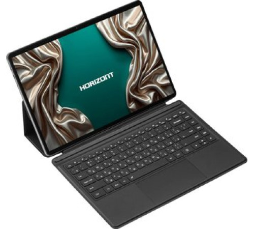Планшет Horizont H-Tab Office 12GB/512GB с чехлом и клавиатурой, серый