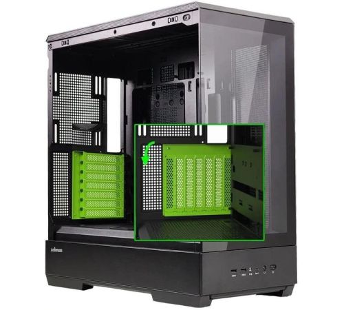 Корпус Zalman P50 черный