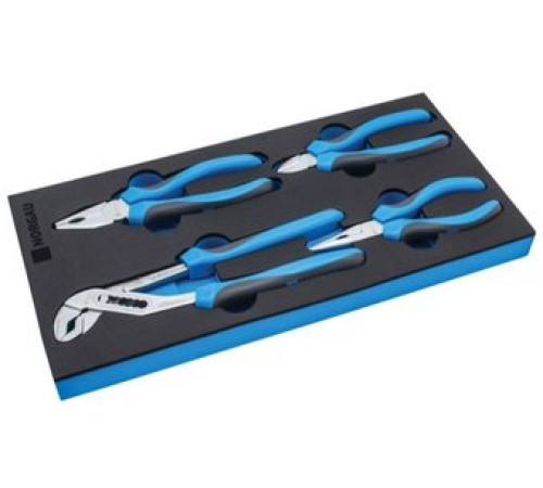 Набор пассатижей Norgau NPS-004 4 предмета