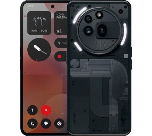 Телефон Nothing Phone 3a Pro 12GB/256GB черный