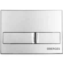 Панель смыва Berges Wasserhaus Novum L3 глянцевый хром