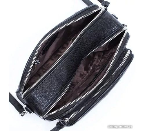Женская сумка Poshete 923-9119-BLK черный