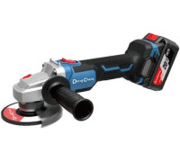 Угловая шлифмашина DongCheng DCSM03-125 Type FK с 2-мя АКБ, кейс