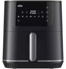 Аэрогриль аэрофритюрница Braun MultiFry 5 HF5034IBK