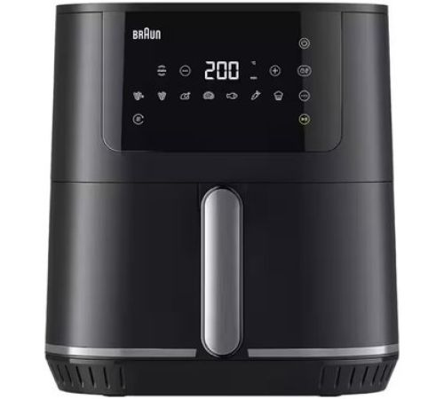 Аэрогриль аэрофритюрница Braun MultiFry 5 HF5034IBK