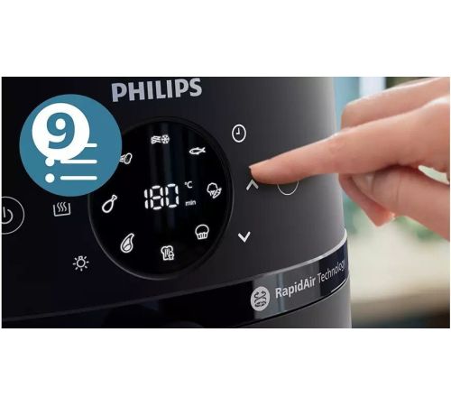Аэрогриль аэрофритюрница Philips 2000 Series NA220/00