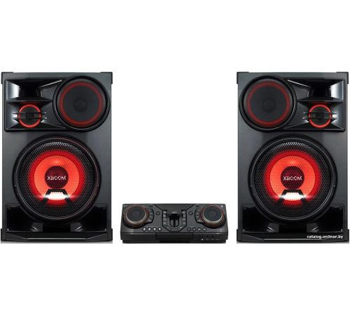 Музыкальный центр LG X-Boom CL98 с колонками NL98
