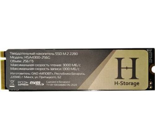 SSD Horizont H-Storage 256GB HSA4300-256G