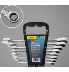 Набор ключей Deli DL140108T 8 предметов