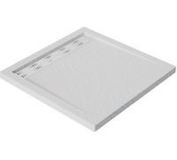 Душевой поддон BelBagno TRAY-BB-DUE-A-90-4-W0 90x90