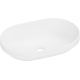 Умывальник Belux Джаз 560 Овал 18, белый матовый/Solid Surface