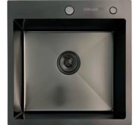 Кухонная мойка Gerhans K35050BD Decor графит