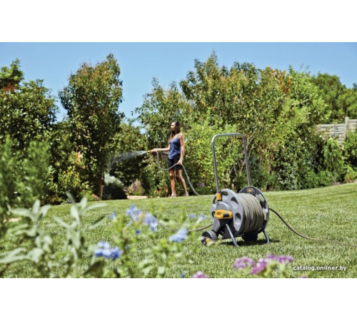 Катушка для шланга Hozelock Hose Cart 2398 60 м
