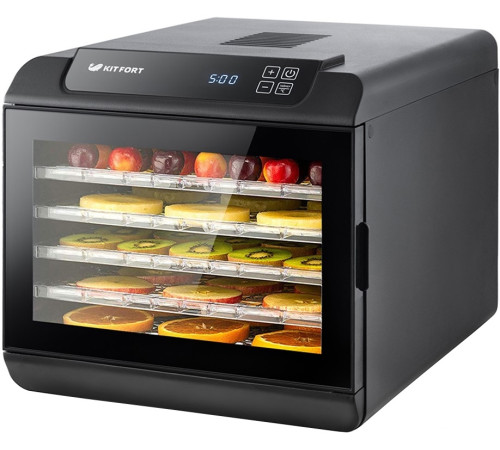 Сушилка для овощей и фруктов Kitfort KT-1905