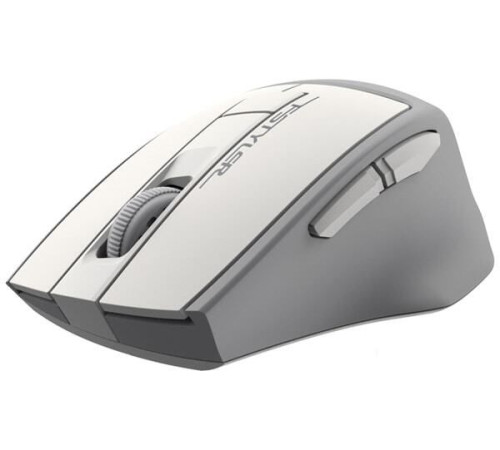 Мышь A4Tech Fstyler FG30S серый/белый
