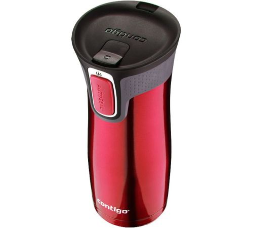 Термокружка Contigo West Loop 0.47л красный