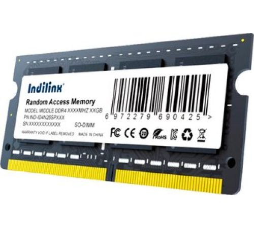 Оперативная память Indilinx 8ГБ DDR4 SODIMM 3200 МГц IND-ID4N32SP08X