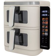 Аэрогриль аэрофритюрница Pioneer SM550D бежевый