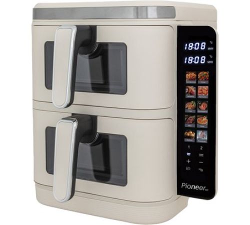 Аэрогриль аэрофритюрница Pioneer SM550D бежевый