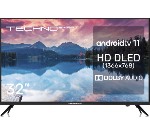 Телевизор TECHNO Smart KDG32GR680ANTS