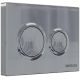 Панель смыва Berges Wasserhaus Novum 040063 хром