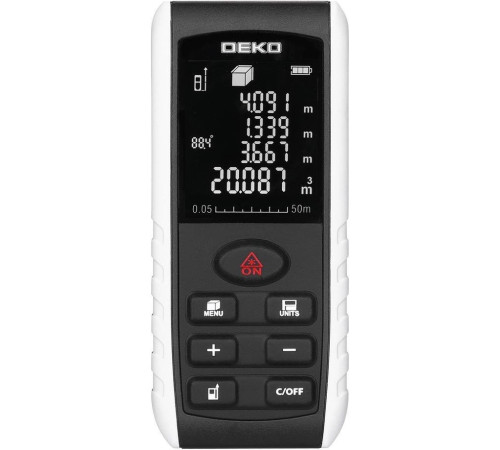 Лазерный дальномер Deko R-LDI50