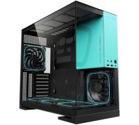Корпус Geometric Future Model 5 5FAN черный/бирюзовый
