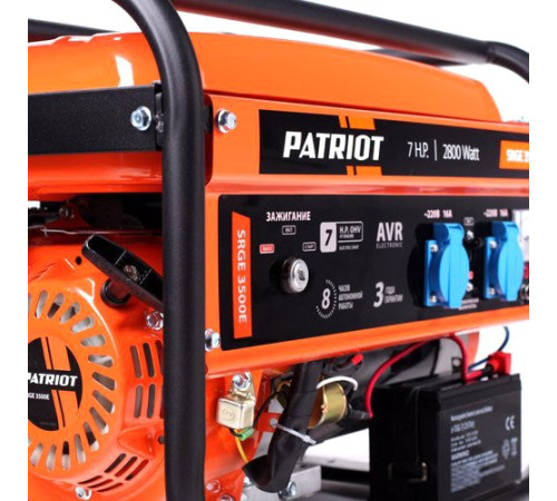 Бензиновый генератор Patriot Max Power SRGE 3500E