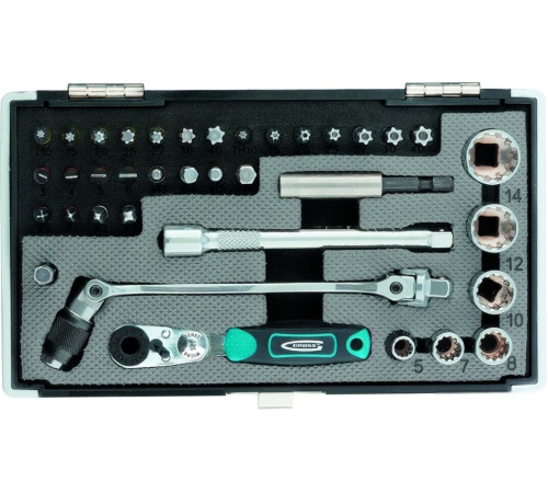 Универсальный набор инструментов GROSS 11625 37 предметов