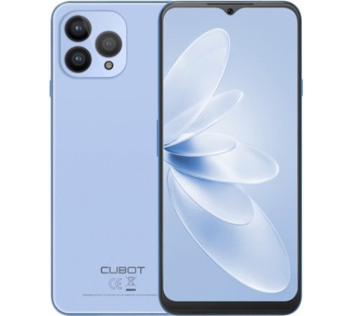 Телефон Cubot P80 8GB/256GB голубой