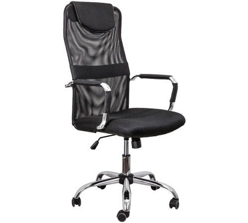 Кресло AksHome Germes черный