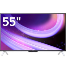 Телевизор Яндекс ТВ Станция QLED с Алисой 55 YNDX-00095