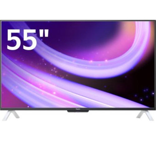 Телевизор Яндекс ТВ Станция QLED с Алисой 55 YNDX-00095