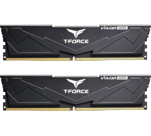 Оперативная память Team T-Force Vulcan 2x16ГБ DDR5 6000 МГц FLBD532G6000HC38ADC01