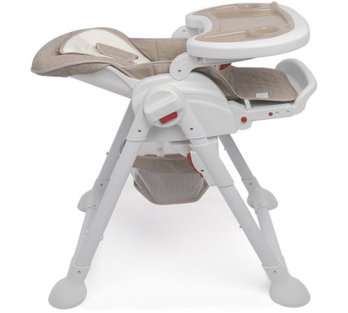 Высокий стульчик Sweet Baby Luxor Classic бежевый