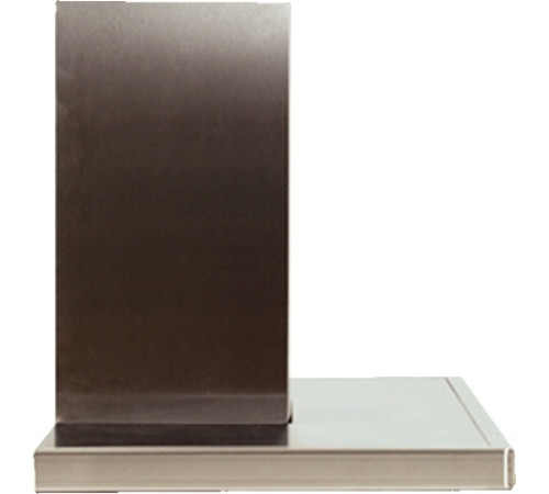 Кухонная вытяжка Elikor Квадра 90Н-650-К3Д нержавеющая сталь 940708