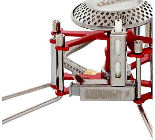 Туристическая горелка Следопыт Ручной Паук