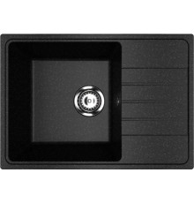 Кухонная мойка Mixline ML-GMU06 556732 черный камень