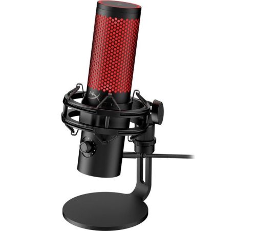 Проводной микрофон HyperX QuadCast 2 черный