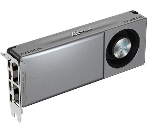 Видеокарта Gigabyte Radeon AI Pro R9700 AI Top 32G GV-R9700AI TOP-32GD