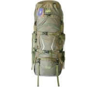 Туристический рюкзак TRAMP Ragnar 75+10 зеленый