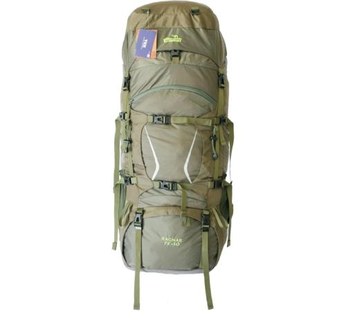 Туристический рюкзак TRAMP Ragnar 75+10 зеленый