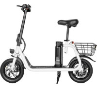Электросамокат SameBike Comfort SB-C350 белый