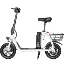 Электросамокат SameBike Comfort SB-C350 белый
