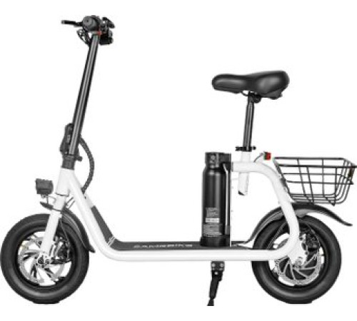 Электросамокат SameBike Comfort SB-C350 белый