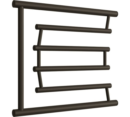 Полотенцесушитель Двин D Pobeda 50/60 черный матовый