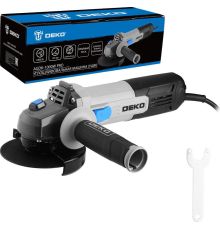 Угловая шлифмашина Deko AGDK-1000W PRO 084-1076