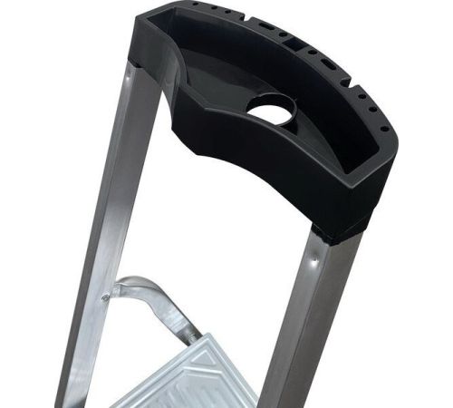Лестница-стремянка LadderBel STR-AL-4T c органайзером