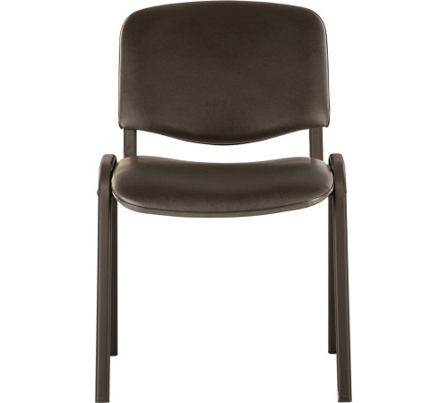 Офисный стул Brabix Iso CF-005 кожзам, черный