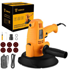 Шлифмашина для стен и потолков Deko DKWS950W 084-1089